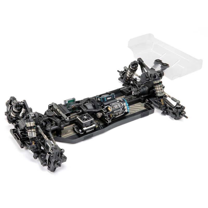 TLR 22X-4 2.0 DC Race Kit: 1/10 4WD Buggy (Dirt) by TLR