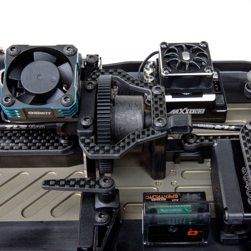 TLR 22X-4 2.0 DC Race Kit: 1/10 4WD Buggy (Dirt) by TLR