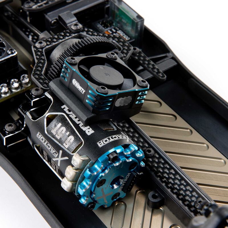 TLR 22X-4 2.0 DC Race Kit: 1/10 4WD Buggy (Dirt) by TLR