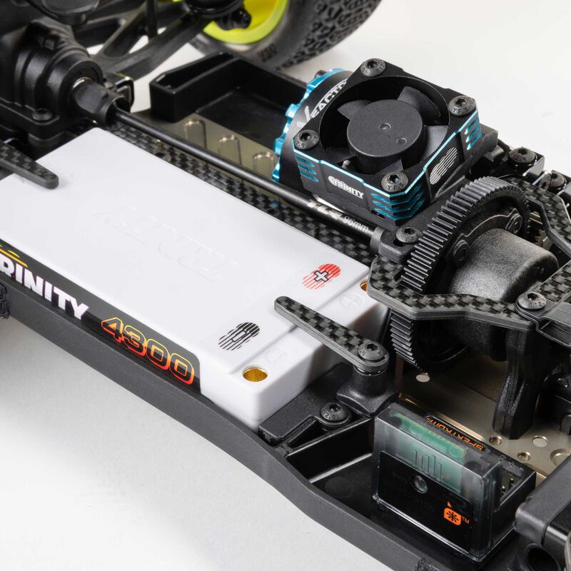 TLR 22X-4 2.0 DC Race Kit: 1/10 4WD Buggy (Dirt) by TLR