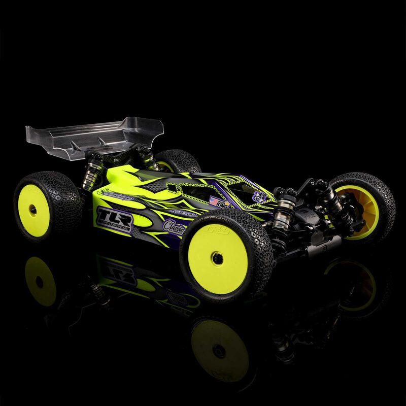 TLR 22X-4 2.0 DC Race Kit: 1/10 4WD Buggy (Dirt) by TLR