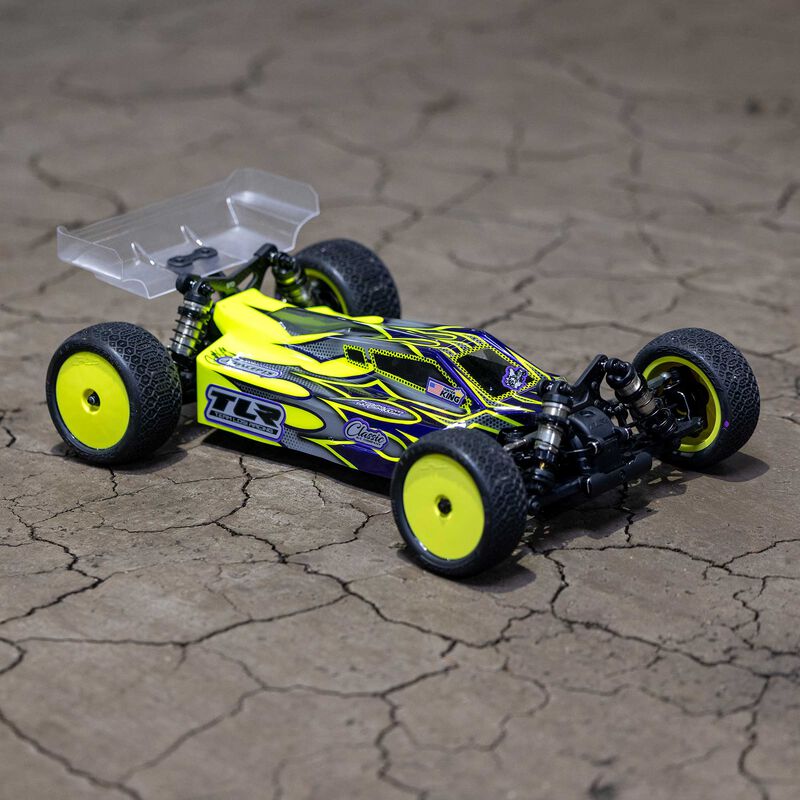 TLR 22X-4 2.0 DC Race Kit: 1/10 4WD Buggy (Dirt) by TLR