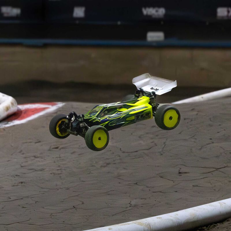 TLR 22X-4 2.0 DC Race Kit: 1/10 4WD Buggy (Dirt) by TLR