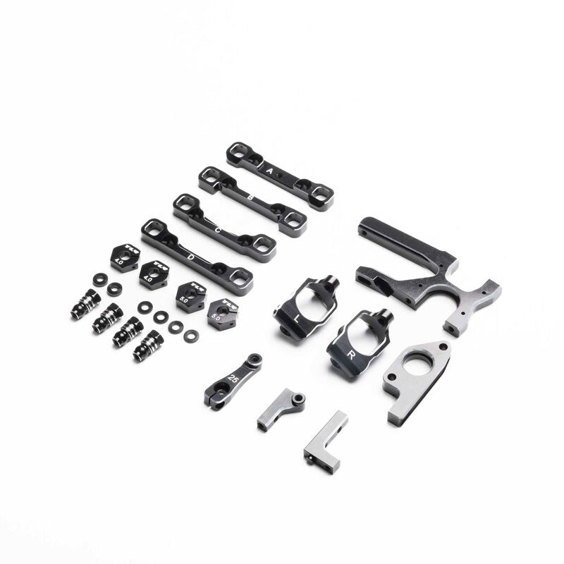 TLR 22X-4 2.0 DC Race Kit: 1/10 4WD Buggy (Dirt) by TLR