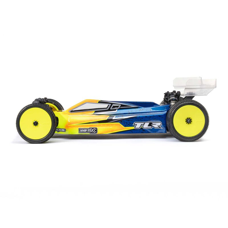 TLR 22X-4 2.0 AC Race Kit: 1/10 4WD Buggy (Capet/Astro) by TLR
