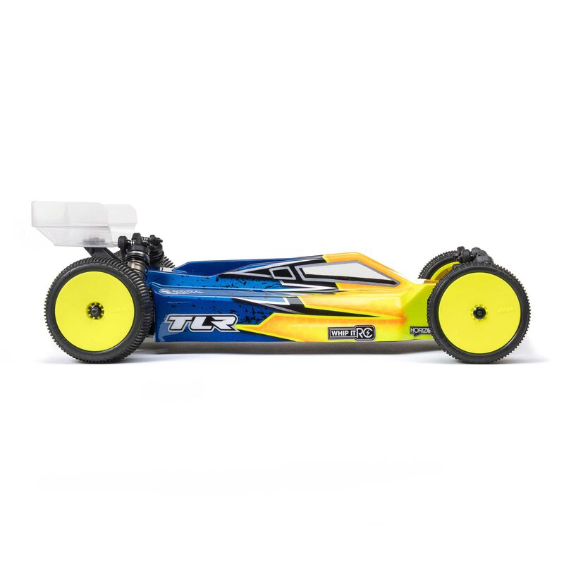TLR 22X-4 2.0 AC Race Kit: 1/10 4WD Buggy (Capet/Astro) by TLR