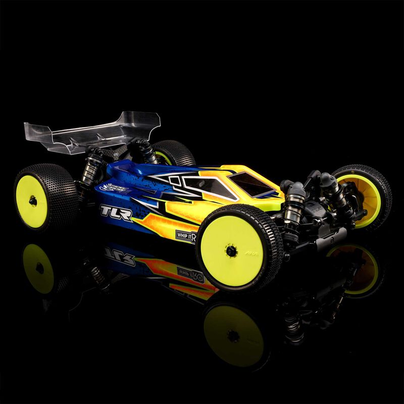 TLR 22X-4 2.0 AC Race Kit: 1/10 4WD Buggy (Capet/Astro) by TLR
