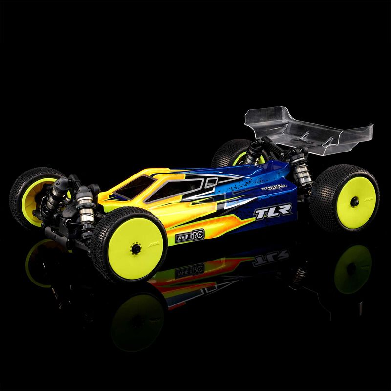 TLR 22X-4 2.0 AC Race Kit: 1/10 4WD Buggy (Capet/Astro) by TLR