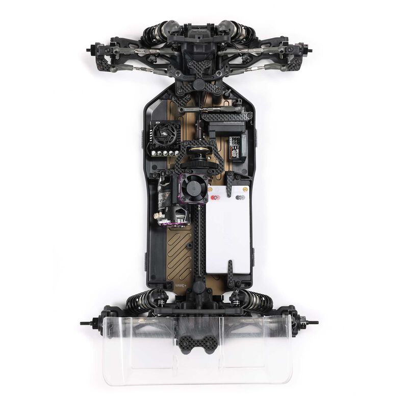 TLR 22X-4 2.0 AC Race Kit: 1/10 4WD Buggy (Capet/Astro) by TLR