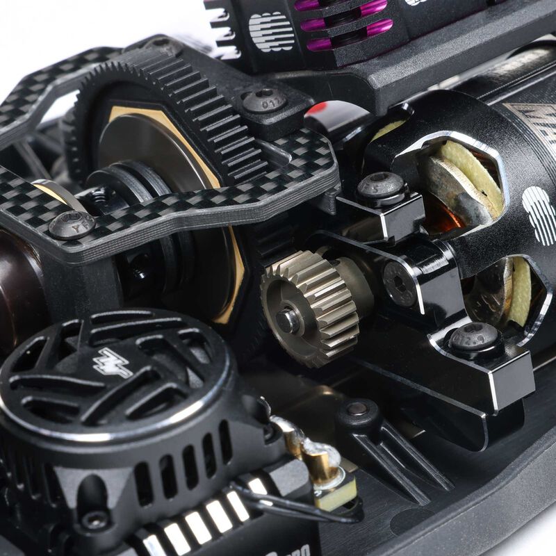 TLR 22X-4 2.0 AC Race Kit: 1/10 4WD Buggy (Capet/Astro) by TLR