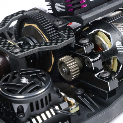 TLR 22X-4 2.0 AC Race Kit: 1/10 4WD Buggy (Capet/Astro) by TLR