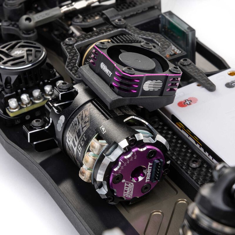 TLR 22X-4 2.0 AC Race Kit: 1/10 4WD Buggy (Capet/Astro) by TLR