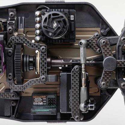 TLR 22X-4 2.0 AC Race Kit: 1/10 4WD Buggy (Capet/Astro) by TLR