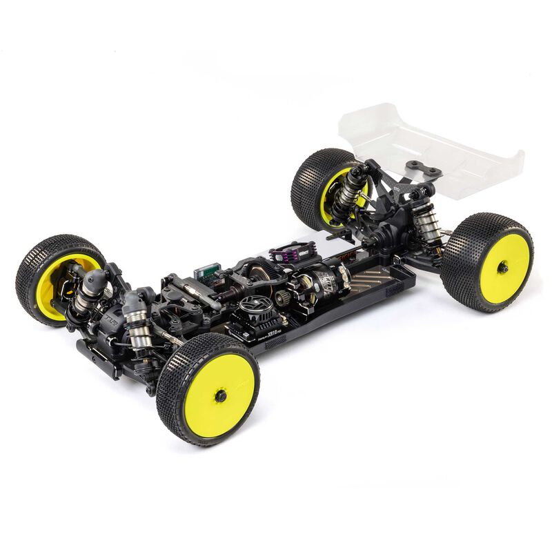 TLR 22X-4 2.0 AC Race Kit: 1/10 4WD Buggy (Capet/Astro) by TLR