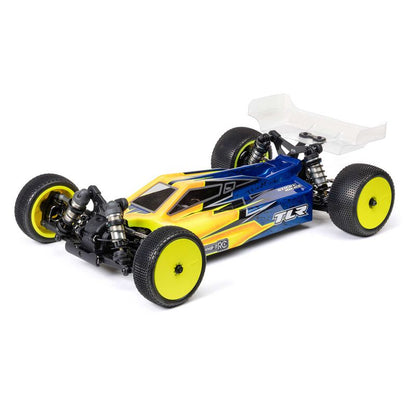 TLR 22X-4 2.0 AC Race Kit: 1/10 4WD Buggy (Capet/Astro) by TLR