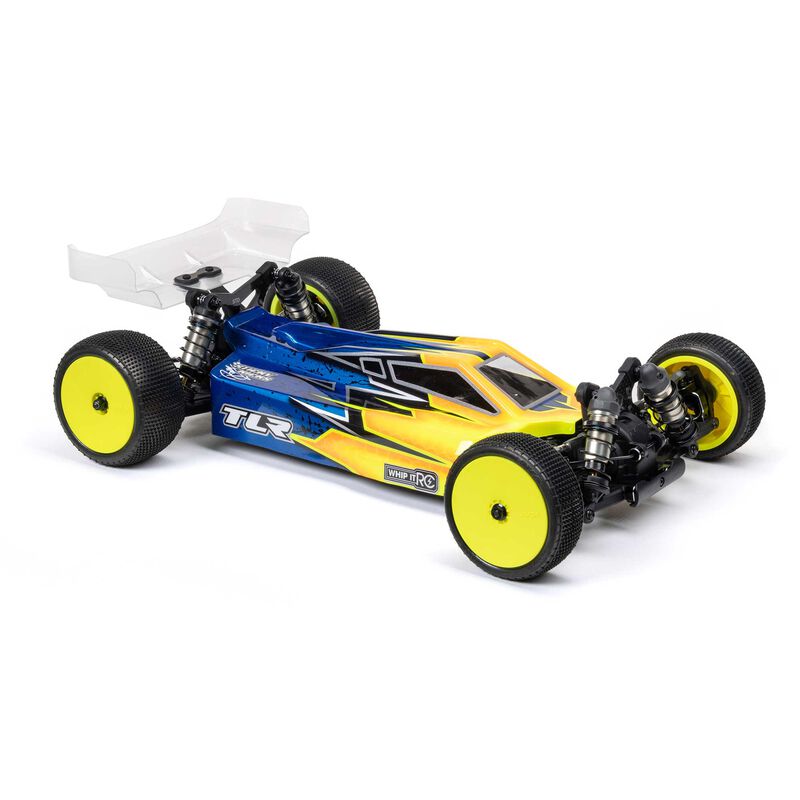 TLR 22X-4 2.0 AC Race Kit: 1/10 4WD Buggy (Capet/Astro) by TLR