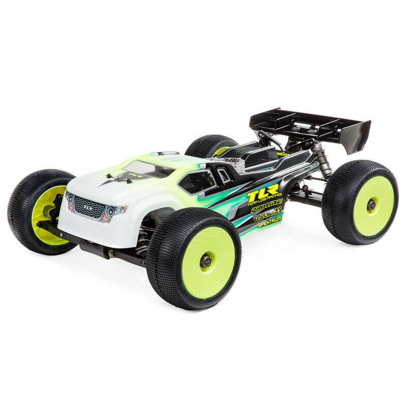 TLR 8IGHT XT/XTE Race Kit: 1/8 4WD Nitro/Electric Truggy (For A Limited Time While Stocks Last