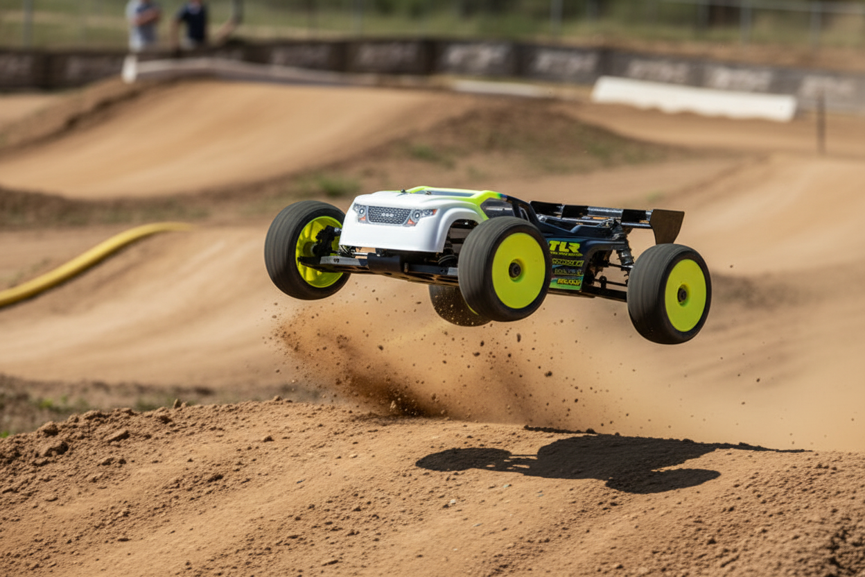 TLR 8IGHT XT/XTE Race Kit: 1/8 4WD Nitro/Electric Truggy (For A Limited Time While Stocks Last