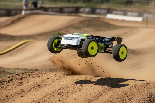 TLR 8IGHT XT/XTE Race Kit: 1/8 4WD Nitro/Electric Truggy (For A Limited Time While Stocks Last