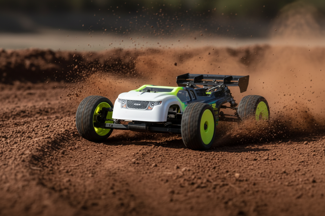 TLR 8IGHT XT/XTE Race Kit: 1/8 4WD Nitro/Electric Truggy (For A Limited Time While Stocks Last
