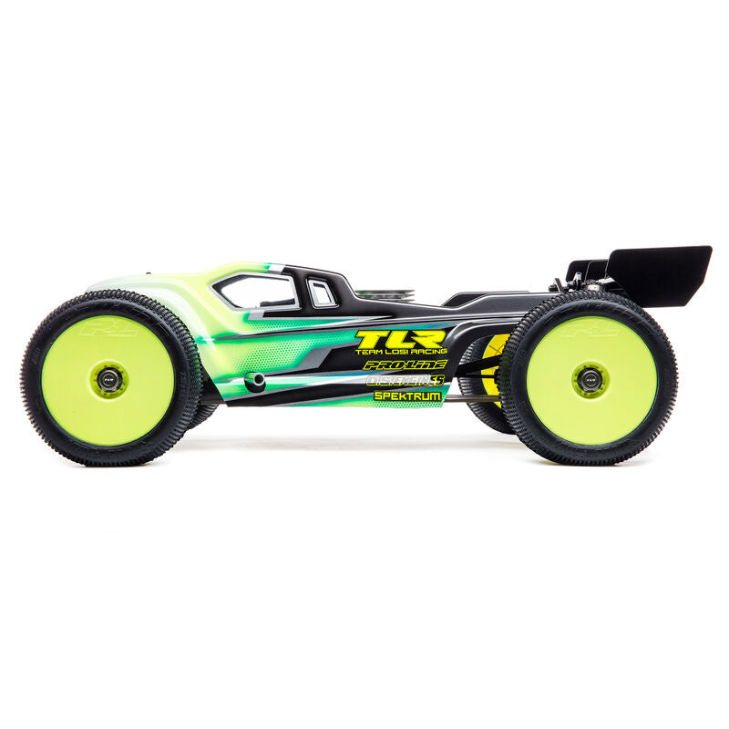 TLR 8IGHT XT/XTE Race Kit: 1/8 4WD Nitro/Electric Truggy (For A Limited Time While Stocks Last