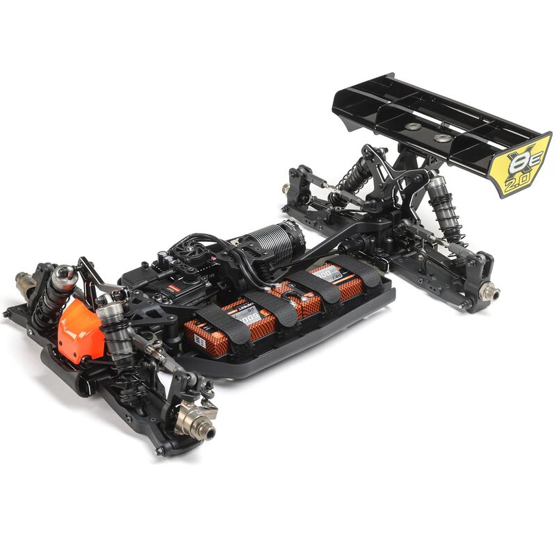 TLR 8ight X/E 2.0 Combo Nitro/Electric 1/8 Buggy 4WD Kit (Limited time offer While Stocks Last)