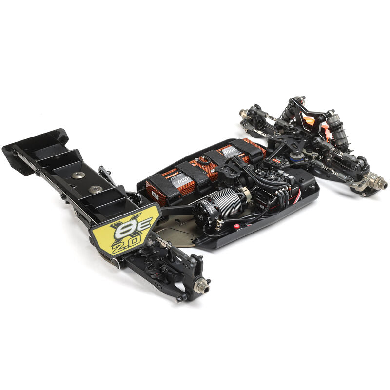 TLR 8ight X/E 2.0 Combo Nitro/Electric 1/8 Buggy 4WD Kit (Limited time offer While Stocks Last)