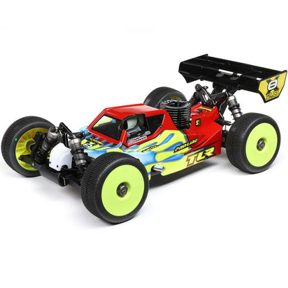 TLR 8ight X/E 2.0 Combo Nitro/Electric 1/8 Buggy 4WD Kit (Limited time offer While Stocks Last)