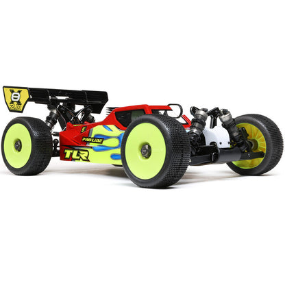 TLR 8ight X/E 2.0 Combo Nitro/Electric 1/8 Buggy 4WD Kit (Limited time offer While Stocks Last)