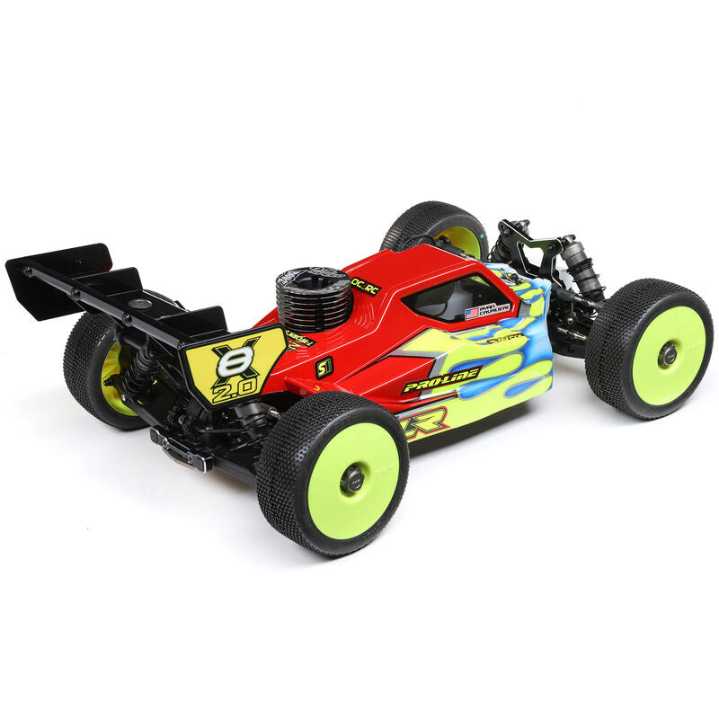 TLR 8ight X/E 2.0 Combo Nitro/Electric 1/8 Buggy 4WD Kit (Limited time offer While Stocks Last)