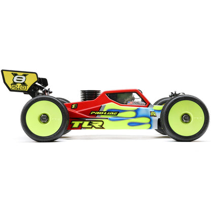 TLR 8ight X/E 2.0 Combo Nitro/Electric 1/8 Buggy 4WD Kit (Limited time offer While Stocks Last)