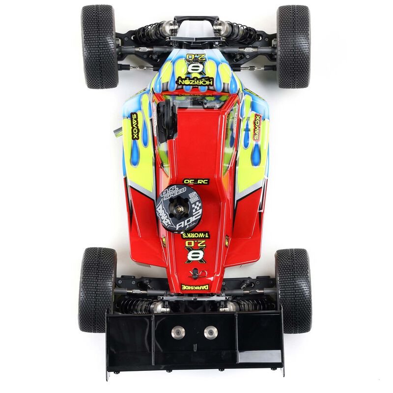 TLR 8ight X/E 2.0 Combo Nitro/Electric 1/8 Buggy 4WD Kit (Limited time offer While Stocks Last)