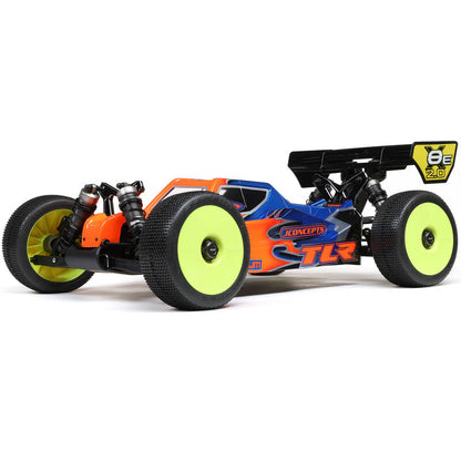 TLR 8ight X/E 2.0 Combo Nitro/Electric 1/8 Buggy 4WD Kit (Limited time offer While Stocks Last)