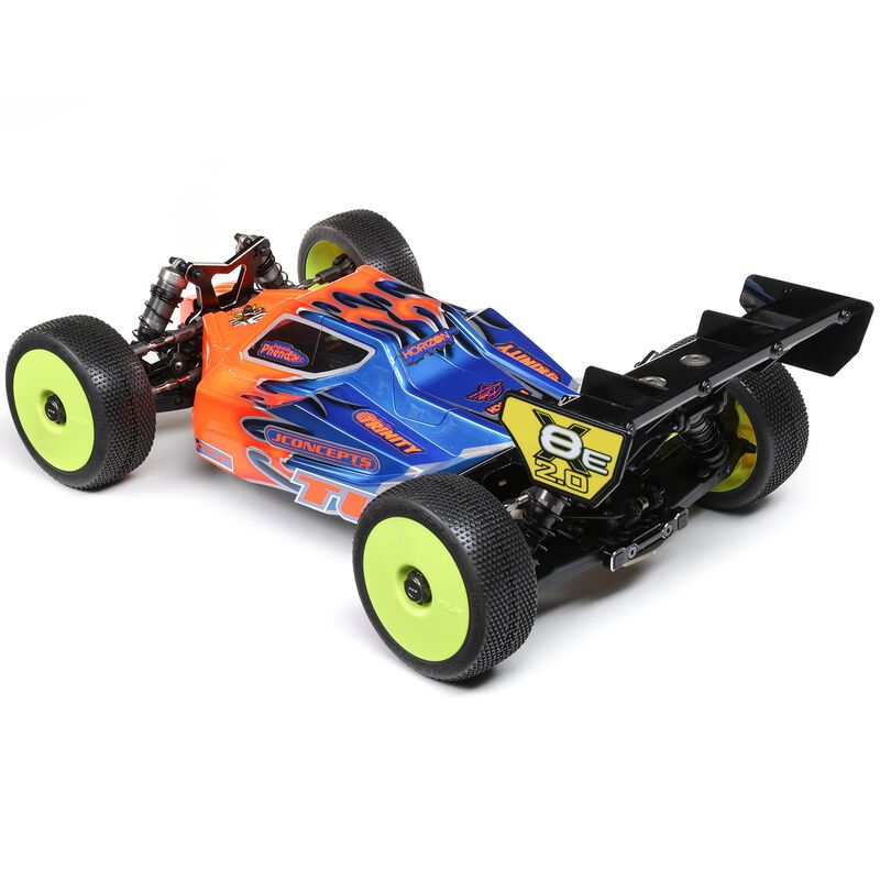 TLR 8ight X/E 2.0 Combo Nitro/Electric 1/8 Buggy 4WD Kit (Limited time offer While Stocks Last)