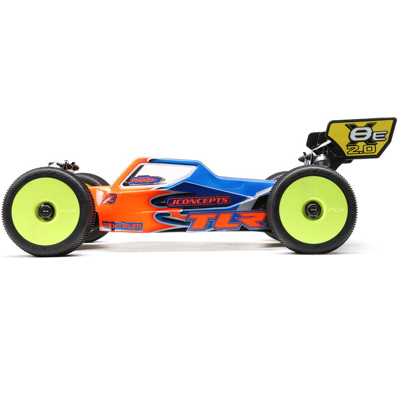 TLR 8ight X/E 2.0 Combo Nitro/Electric 1/8 Buggy 4WD Kit (Limited time offer While Stocks Last)