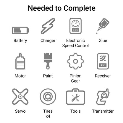 TLR 8ight X/E 2.0 Combo Nitro/Electric 1/8 Buggy 4WD Kit (Limited time offer While Stocks Last)