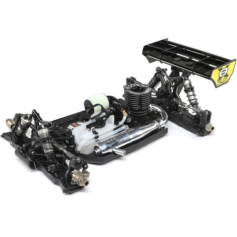 TLR 8ight X/E 2.0 Combo Nitro/Electric 1/8 Buggy 4WD Kit (Limited time offer While Stocks Last)