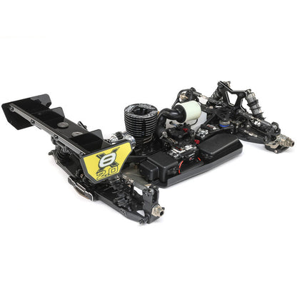 TLR 8ight X/E 2.0 Combo Nitro/Electric 1/8 Buggy 4WD Kit (Limited time offer While Stocks Last)