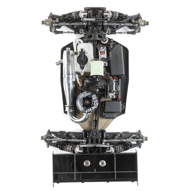 TLR 8ight X/E 2.0 Combo Nitro/Electric 1/8 Buggy 4WD Kit (Limited time offer While Stocks Last)