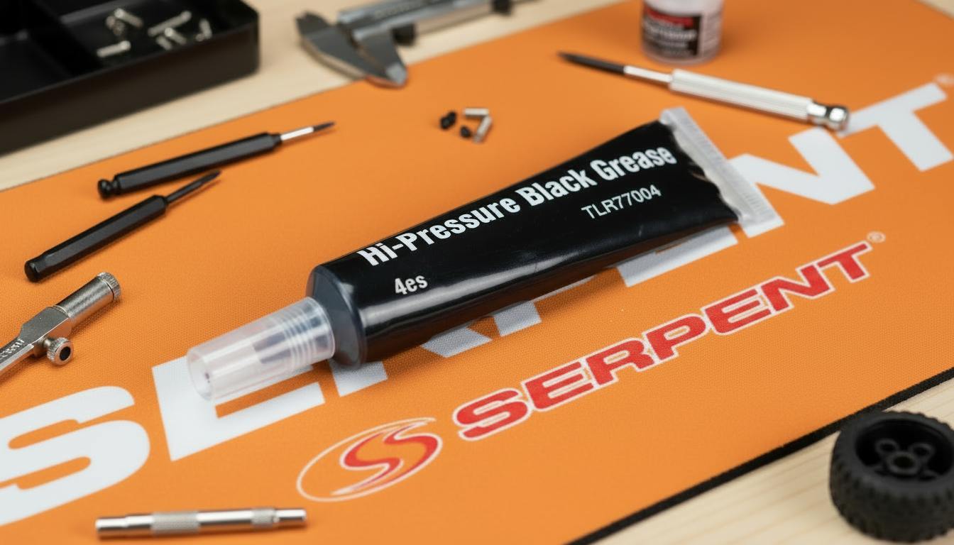 High-Pressure Black Grease, 8cc 5 DAY DELIVERY