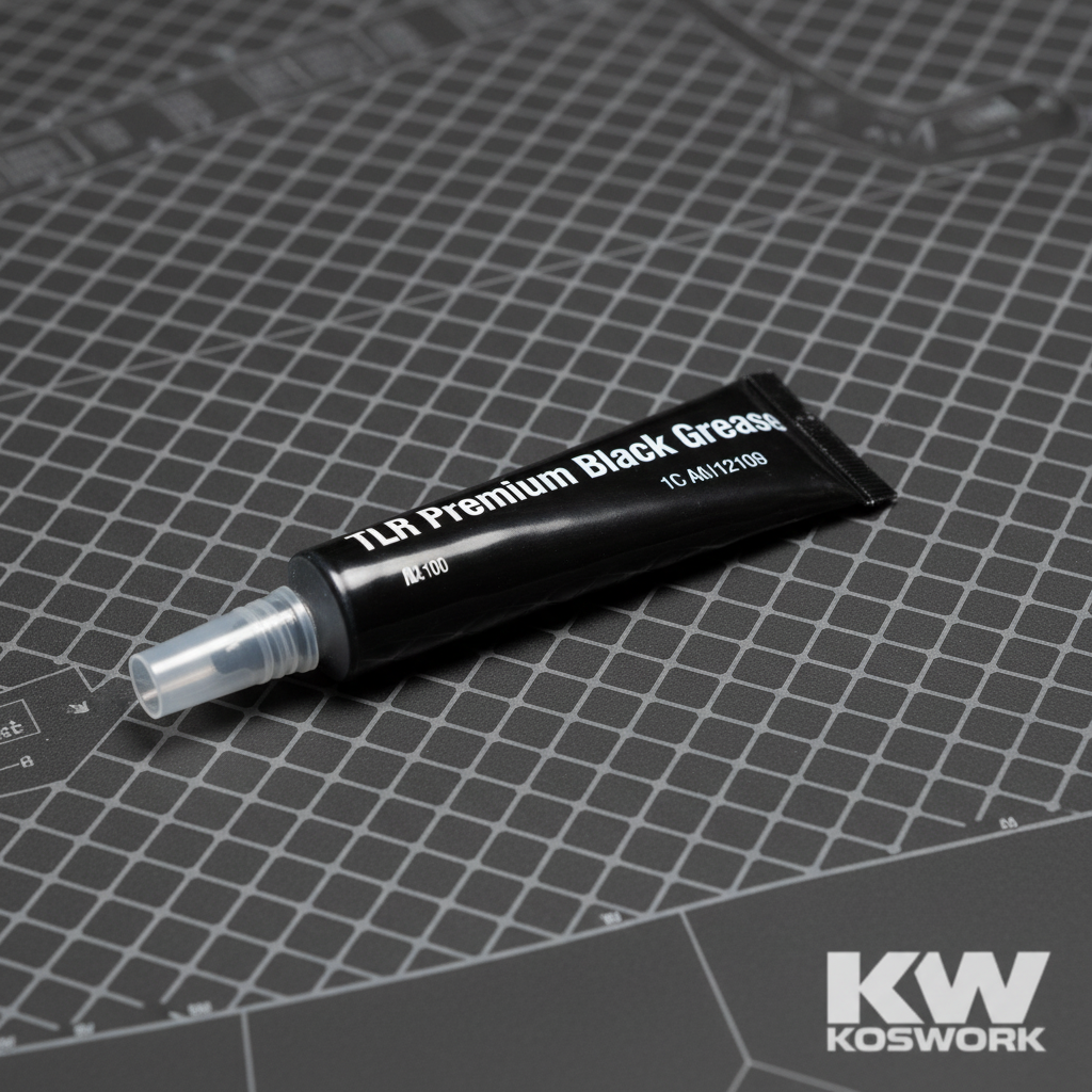 High-Pressure Black Grease, 8cc