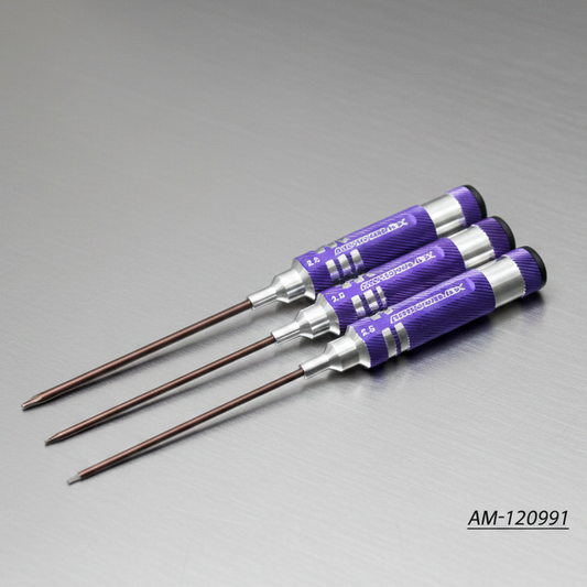 Arrowmax Ball Hex Driver Set 2.0-2.5-3.0x120mm
