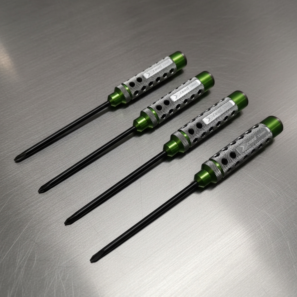 Xceed Phillips Screwdriver Set 3.5 4.0 5.0 & 5.8 x 120mm (HSS Tip) - (4)