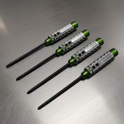 Xceed Phillips Screwdriver Set 3.5 4.0 5.0 & 5.8 x 120mm (HSS Tip) - (4)