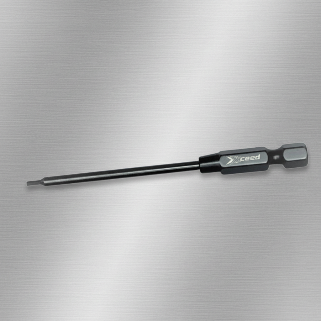 Xceed Allen Wrench 1.5 x 80 mm black titan power tip only