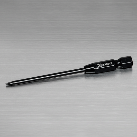 Xceed Allen Wrench 2.0 x 80 mm black titan power tip only