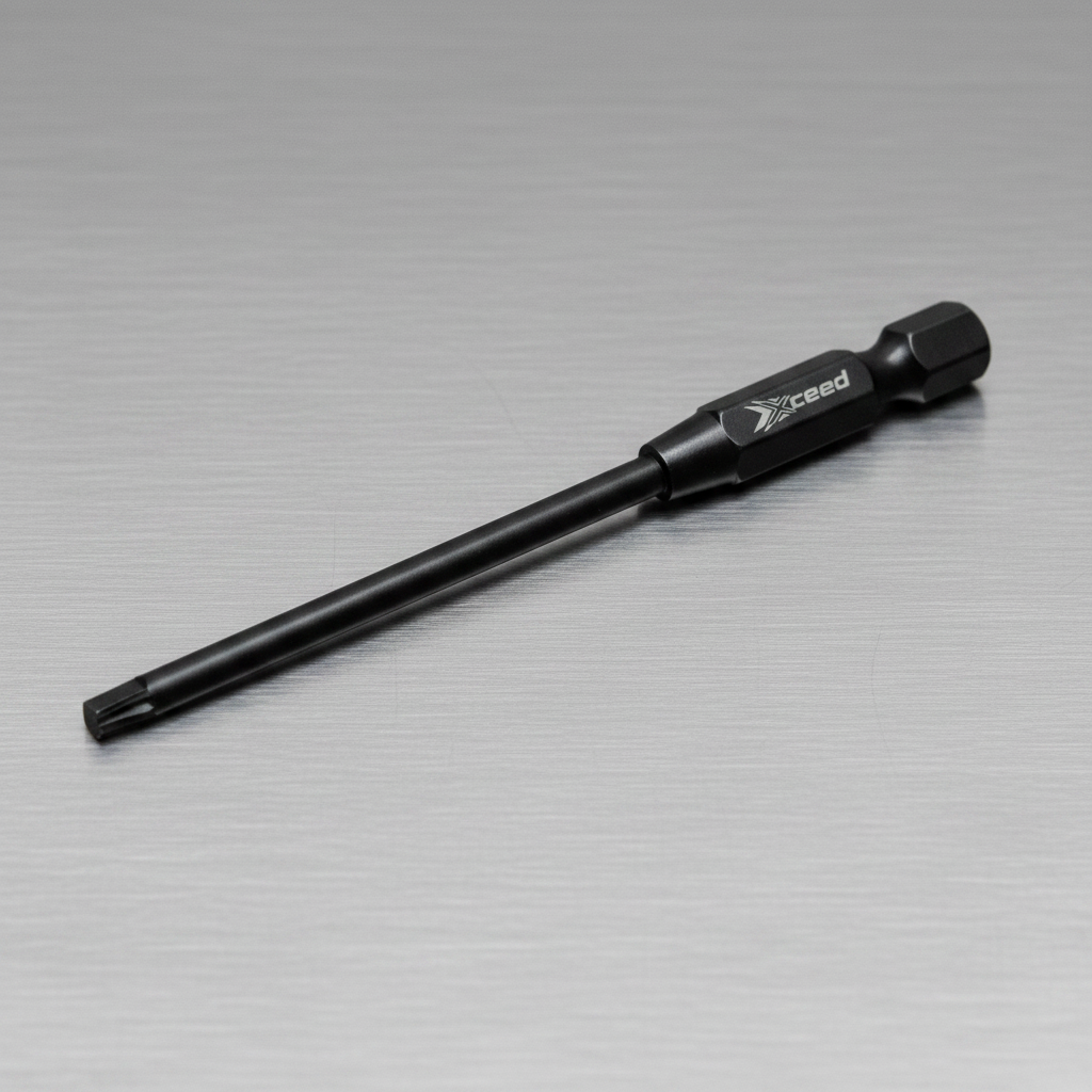 Xceed Allen Wrench 3.0 x 80 mm black titan power tip only