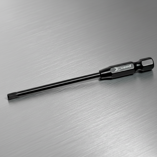 Xceed Allen Wrench 2.5 x 80 mm black titan power tip only