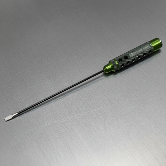 Xceed Flat Head Screwdriver 3.0 x 200 mm 18mm (HSS Tip)