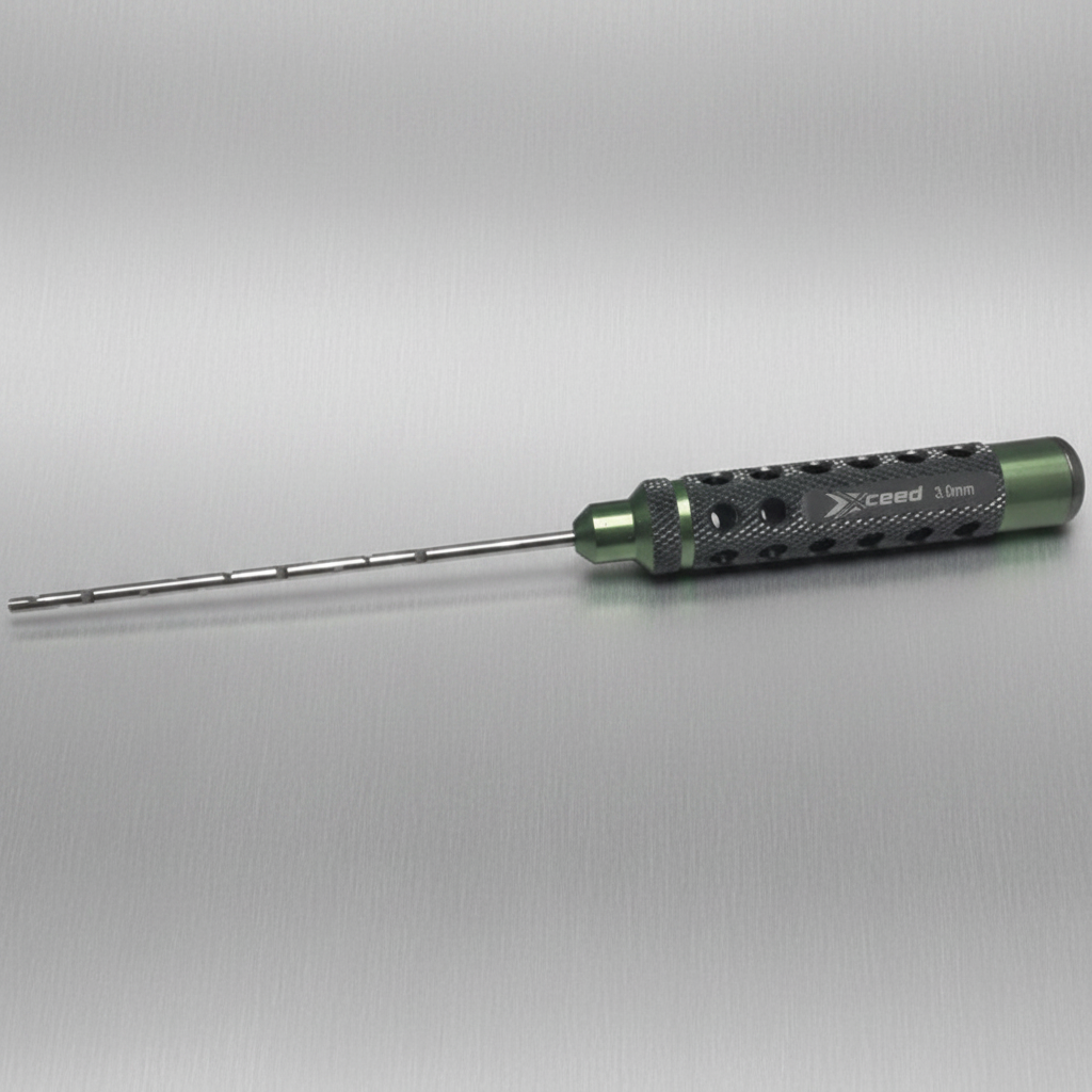 Xceed Arm Reamer 3.0 mm x 120 mm (HSS Tip)